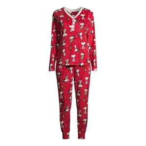 Women's 3-Piece Giftable Pajama Set with Sock